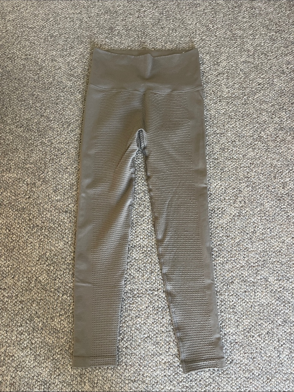 all in motion beige Seamless High-Waist Leggings